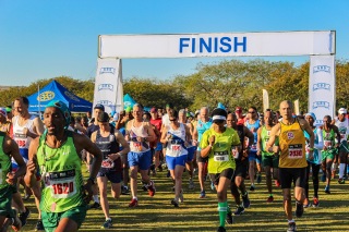 Over 400 runners took on the challenge of conquering the mountain in the 2018 GBS Mountain Drive Half Marathon on Saturday 25 August