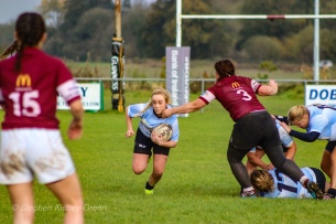 Jane waters picks and goes. Photo: Stephen Kisbey-Green